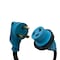 Connecticut Electric STW Extension Cord, 10 AWG, Indoor/Outdoor, 10/3, 1 Outlets, L5-30R, Black/Blue, Nylon, TT-30P HEPC3030SFE - alternate 3